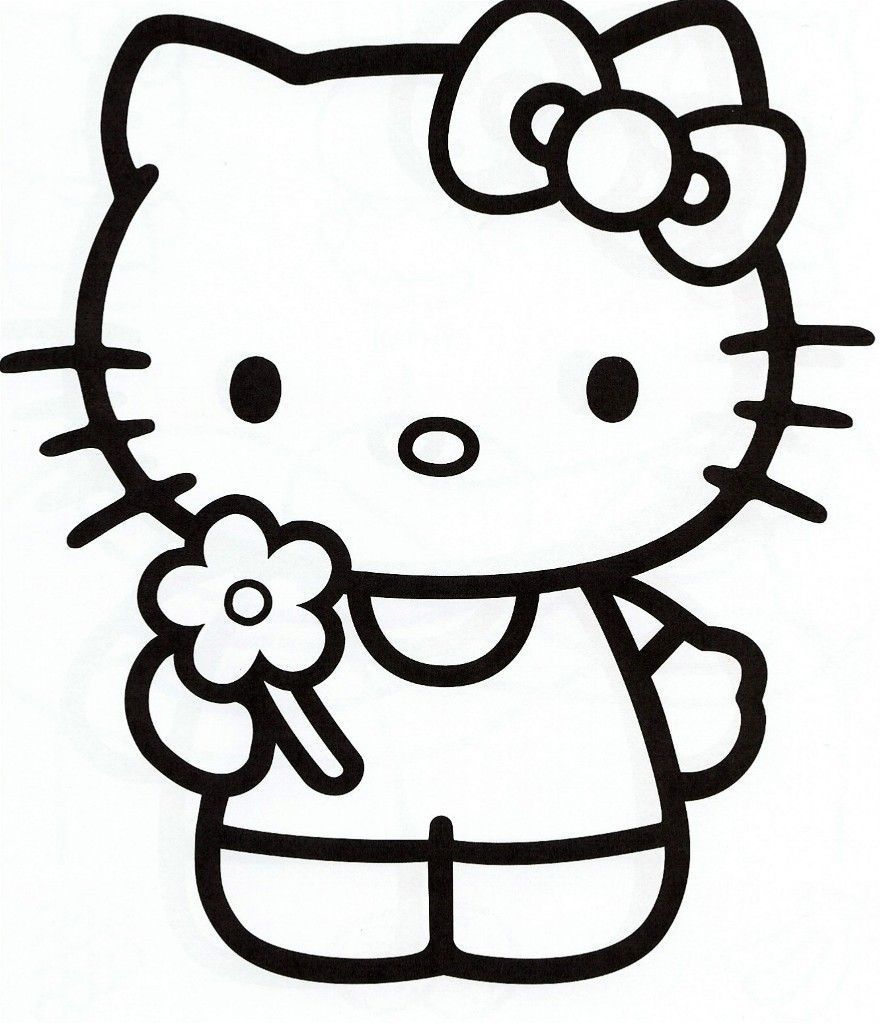 coloriages hello kitty